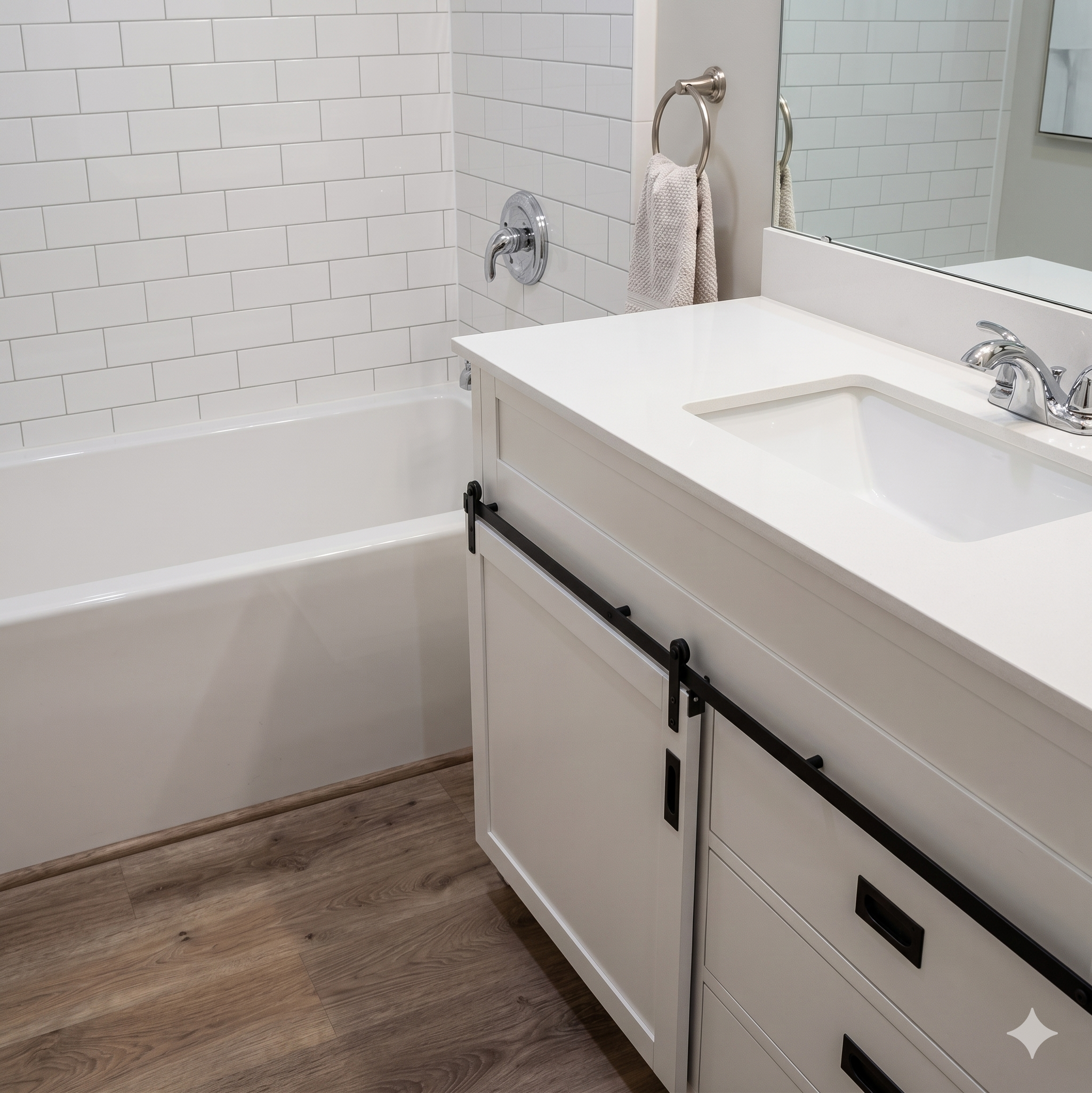 Guest bathroom at Arditto