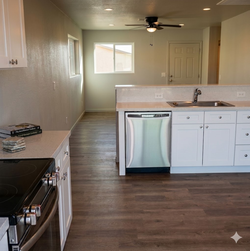 Modern kitchen at Arditto
