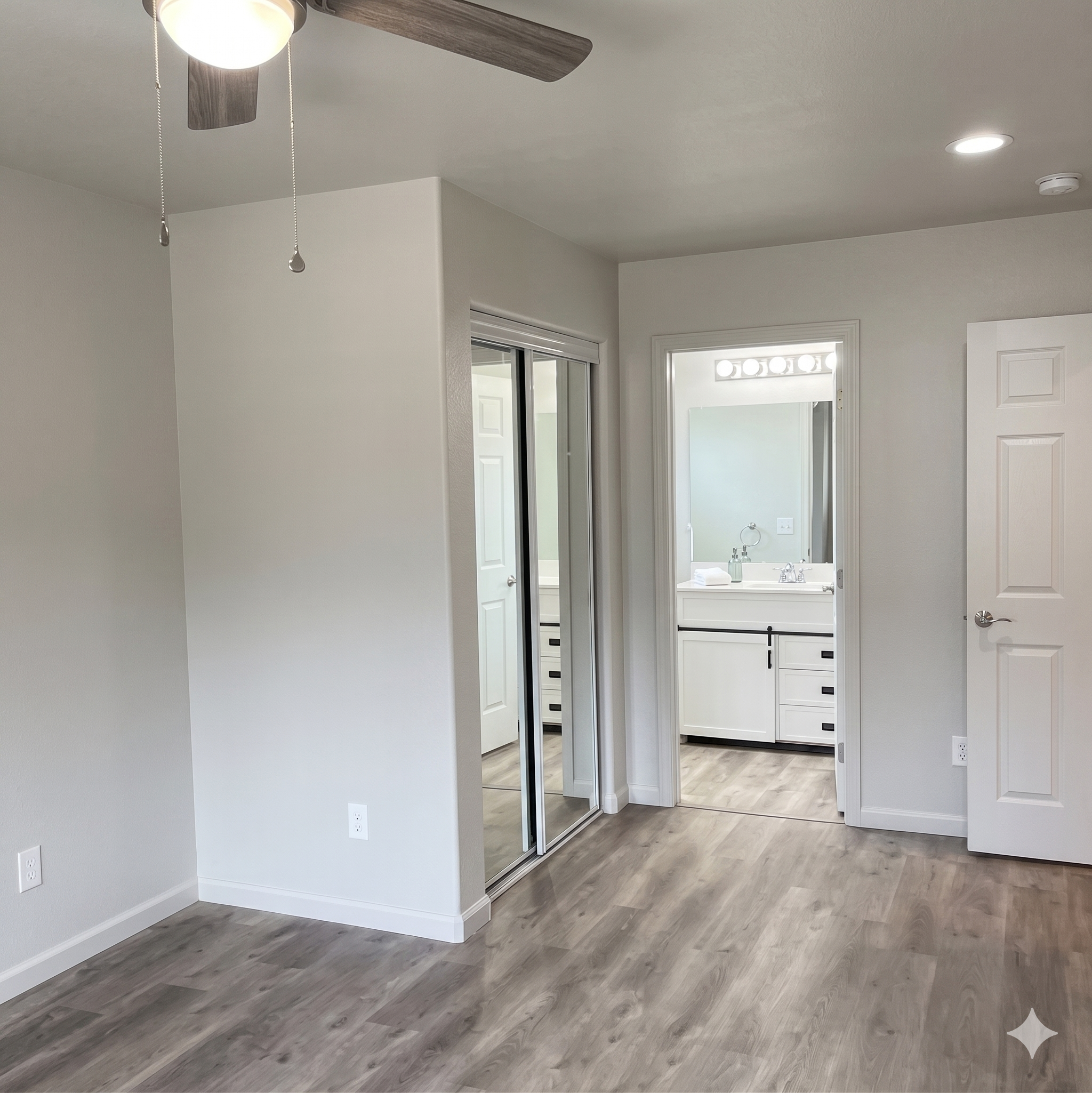 Primary living space at Arditto