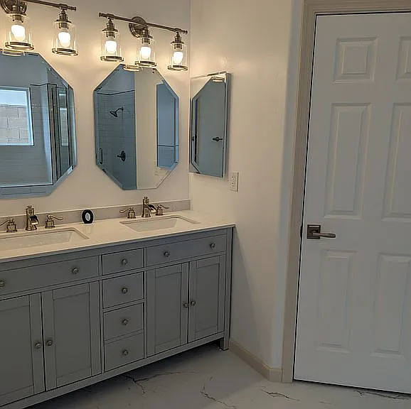 Spanish Bay Double Vanity